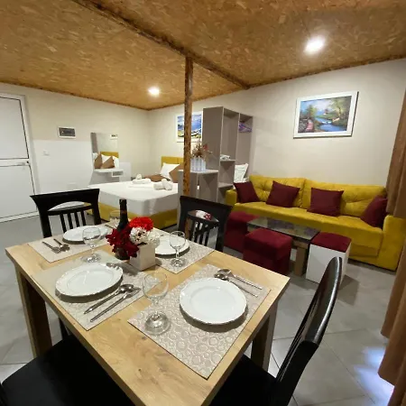 Full Moon Apartments Ksamil Exterior foto