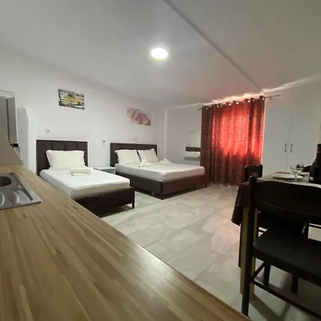 Full Moon Apartments Ksamil Exterior foto