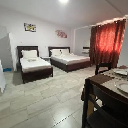 Full Moon Apartments Ksamil Exterior foto
