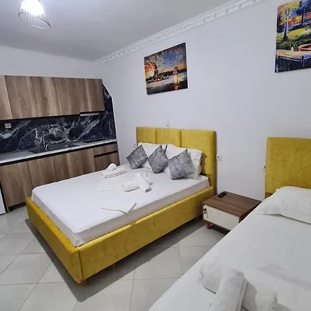 Full Moon Apartments Ksamil Exterior foto