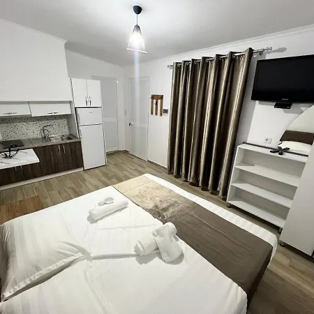 Full Moon Apartments Ksamil Exterior foto